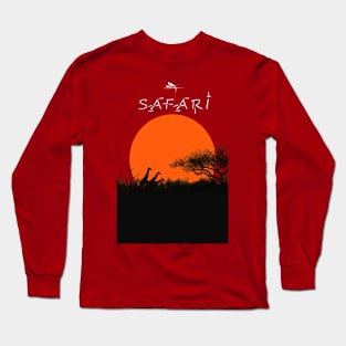 Safari Long Sleeve T-Shirt